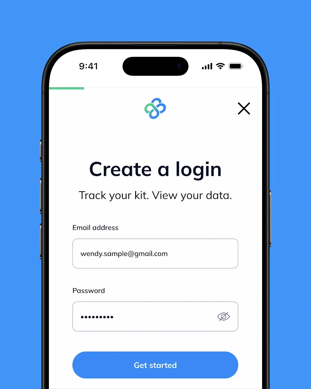 Video depicting Pulse Plus signup flow